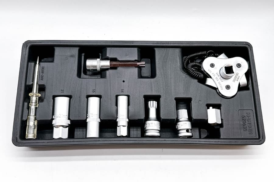 Werkzeugset mit Schubladeneinsatz Harden 520635